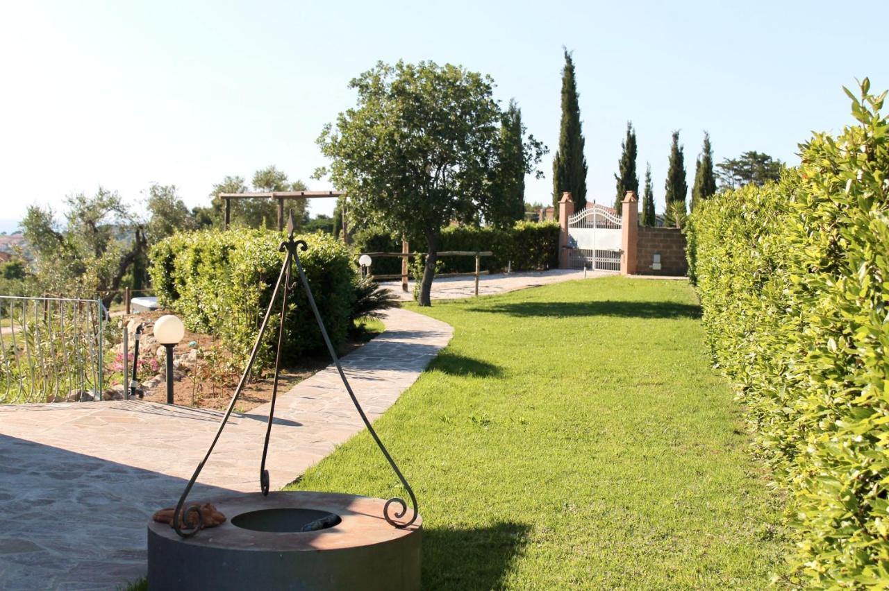 Agriturismo Suite Del Conte ซานวินเชนโซ ภายนอก รูปภาพ