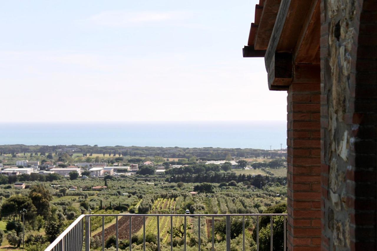 Agriturismo Suite Del Conte ซานวินเชนโซ ภายนอก รูปภาพ