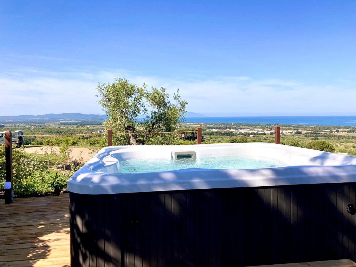 Agriturismo Suite Del Conte ซานวินเชนโซ ภายนอก รูปภาพ