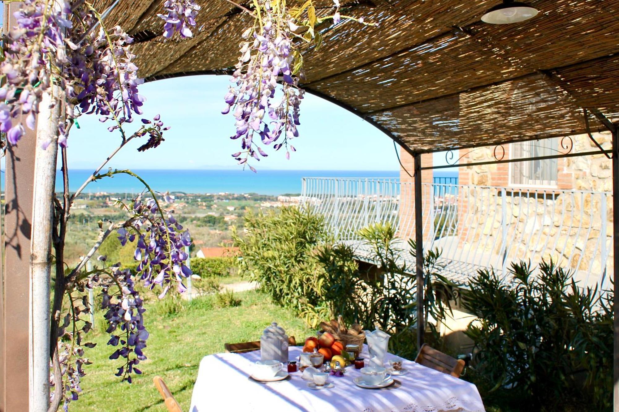 Agriturismo Suite Del Conte ซานวินเชนโซ ภายนอก รูปภาพ