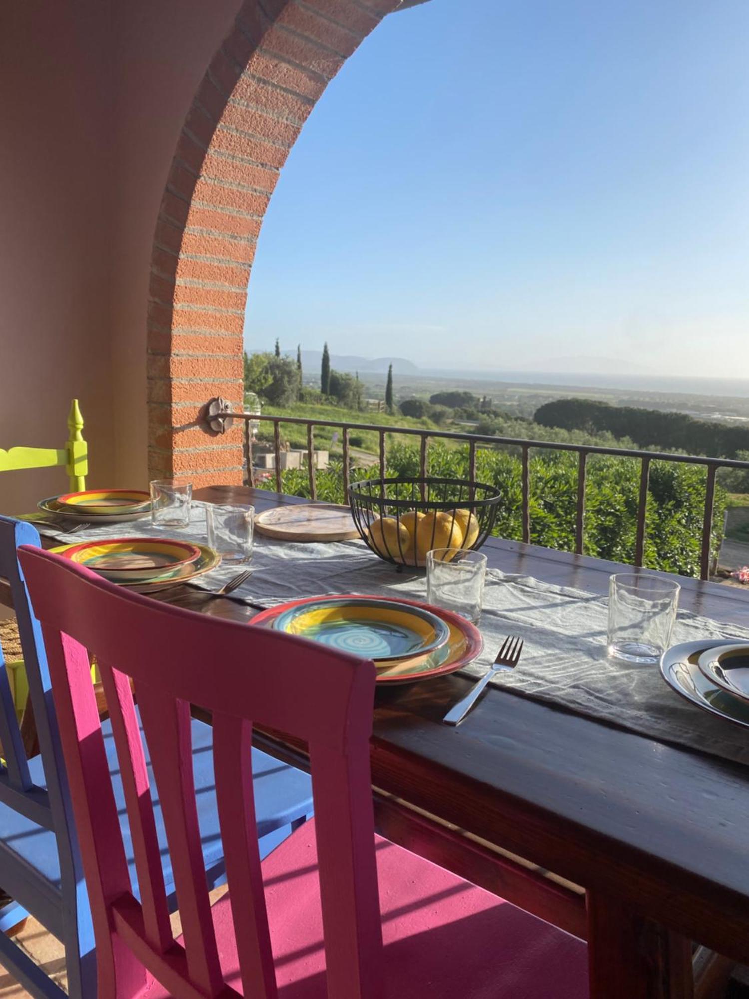Agriturismo Suite Del Conte ซานวินเชนโซ ภายนอก รูปภาพ