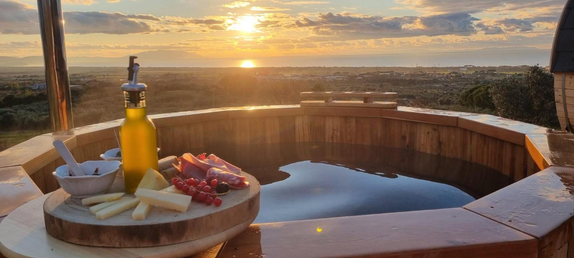 Agriturismo Suite Del Conte ซานวินเชนโซ ภายนอก รูปภาพ
